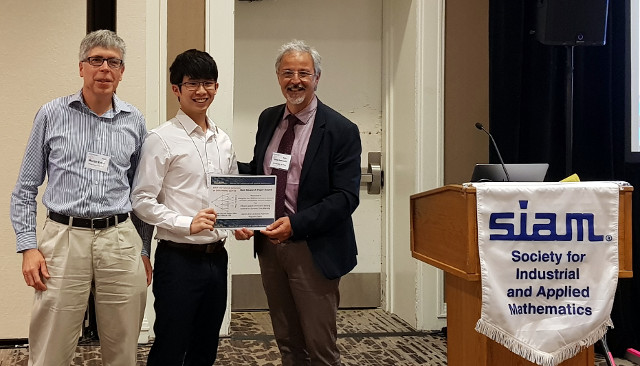 SDM'18 Best Paper Award